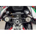 CNC Racing TROY BAYLISS LIMITED EDITION Billet Brake and Clutch Reservoirs